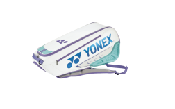 YONEX - EXPERT RACKET BAG BA02326EX (6 PCS) - WHITE / PALE BLUE