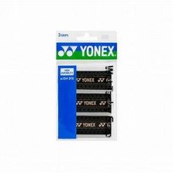 YONEX - AC154-3 WET TACKY GRIP (3 wraps) - BLACK
