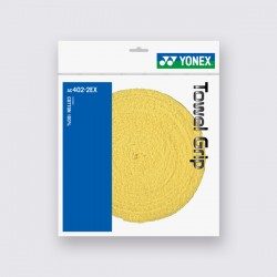 YONEX TOWEL GRIP - YELLOW - 11.8m REEL