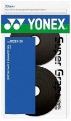 YONEX - AC102-30 SUPERGRAP (30 WRAPS) - BLACK