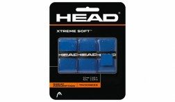 HEAD - XTREME SOFT OVERGRIP (3 GRIPS) - BLUE