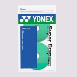 YONEX - AC102-30 SUPERGRAP (30 WRAPS) - SEA GREEN
