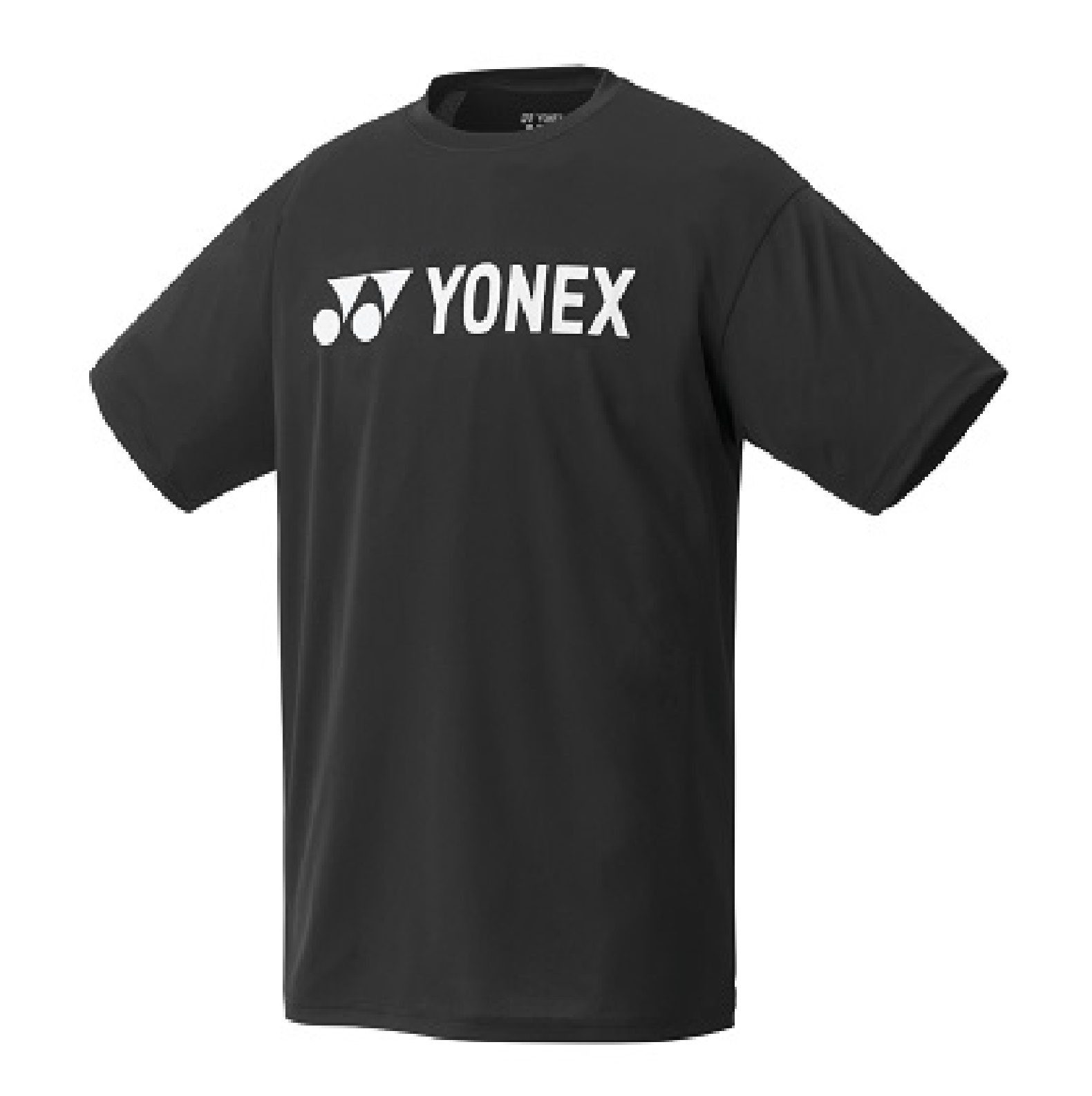 YONEX - MEN'S CREW NECK SHIRT - YM0024EX BLACK - Euro L