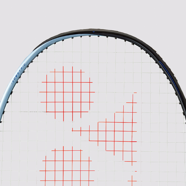 STRUNG YONEX - ASTROX 55 BADMINTON RACKET - LIGHT SILVER