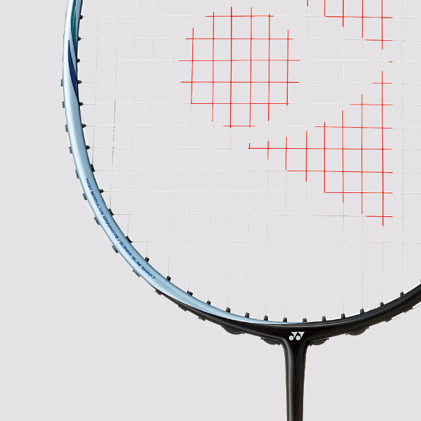 STRUNG YONEX - ASTROX 55 BADMINTON RACKET - LIGHT SILVER