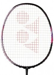 STRUNG YONEX - ASTROX 55 BADMINTON RACKET - PURPLE / PINK