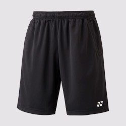 YONEX - MEN'S BADMINTON SHORTS BLACK - YM0004EX - Euro XL