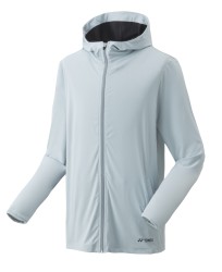 YONEX - MEN'S FULL ZIP HOODIE - 50116EX SILVER GREY - Euro S