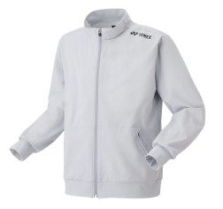 YONEX - MEN'S WARM-UP JACKET - 50122EX SILVER GREY - Euro M