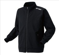 YONEX - MEN'S WARM-UP JACKET - 50122EX BLACK - Euro M