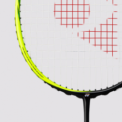 STRUNG YONEX - ASTROX 77 4U YELLOW BADMINTON RACKET