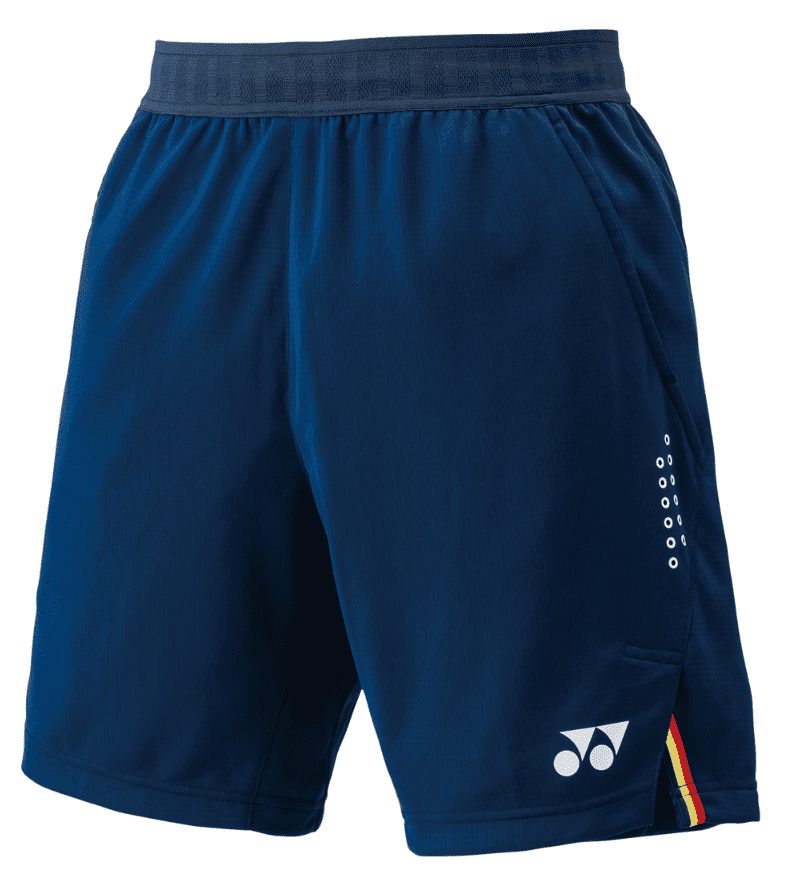 YONEX - CHINA TEAM UNIFORM MEN'S SHORTS - NAVY - 15130EX - Euro L