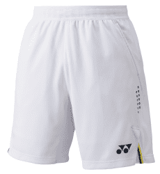 YONEX - CHINA TEAM UNIFORM MEN'S SHORTS - WHITE - 15130EX - Euro S