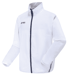 YONEX - CHINA TEAM UNIFORM WARM-UP JACKET - WHITE / NAVY - 50130EX - Euro L