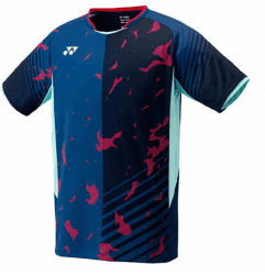 YONEX - JAPAN TEAM UNIFORM MEN'S SHIRT - DARK NAVY - 10494EX - Euro M