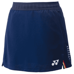 YONEX - CHINA TEAM UNIFORM WOMEN'S SKORT - NAVY - 26093EX- Euro L