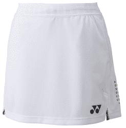 YONEX - CHINA TEAM UNIFORM WOMEN'S SKORT - WHITE - 26093EX- Euro L