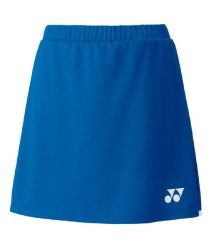 YONEX - JAPAN TEAM UNIFORM WOMEN'S SKORT - BLAST BLUE - 26095EX - Euro L