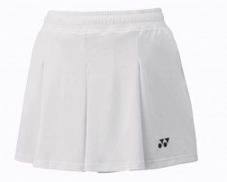 YONEX - 75TH WOMEN'S SHORTS 25043AEX - WHITE - Euro XS