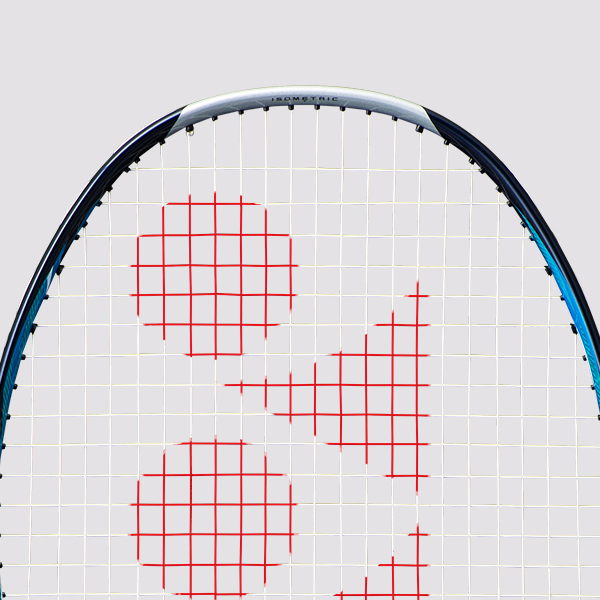 STRUNG YONEX - NANOFLARE 600 BADMINTON RACQUET