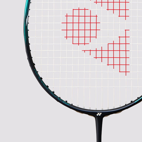 STRUNG YONEX - NANOFLARE 700 BADMINTON RACKET - BLUE / GREEN