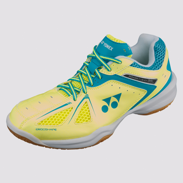 YONEX - POWER CUSHION SHB-35LEX WOMENS SHOES - YELLOW / SAX