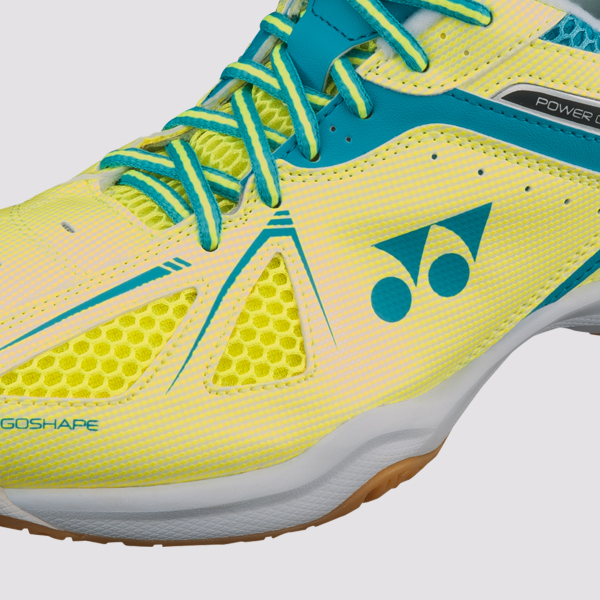 YONEX - POWER CUSHION SHB-35LEX WOMENS SHOES - YELLOW / SAX