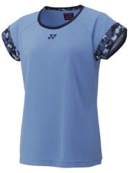 YONEX - WOMEN'S BADMINTON SHIRT - BLUE / NAVY - 16570EX - Euro M