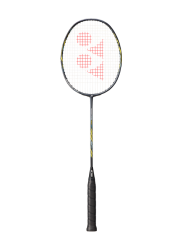 STRUNG YONEX - NANOFLARE 800 LT BADMINTON RACKET - BLACK / ICE BLUE