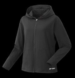 YONEX - WOMEN'S WARM-UP TRACKSUIT JACKET - BLACK - 57058EX - Euro M