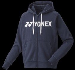 YONEX - WOMEN'S FULL ZIP HOODIE - YW0018EX NAVY - Euro M