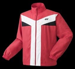 YONEX - WOMEN'S WARM-UP JACKET - YW0020EX RED - Euro L