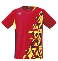 YONEX - JUNIOR SHIRT - RED - 16588JEX - J140