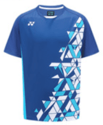 YONEX - JUNIOR SHIRT - AMERICAN BLUE - 16588JEX - J130