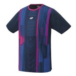 YONEX - JUNIOR SHIRT - NAVY / PINK - 16569JEX - J120