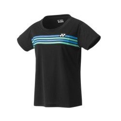 YONEX - JUNIOR SHIRT - BLACK - YJ0022 - J120