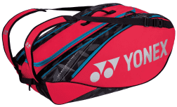 YONEX - PRO RACKET BAG 92229EX (9PCS) - TANGO RED