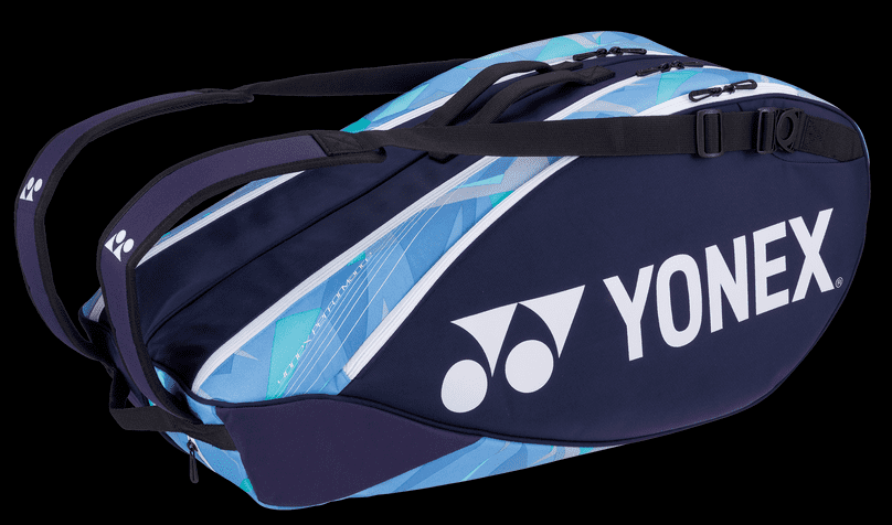 YONEX - PRO RACQUET BAG 92226EX (6PCS) - NAVY / SAXE
