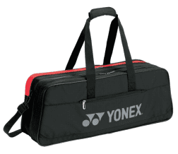YONEX - ACTIVE TOURNAMENT BAG 82231BEX - BLACK / RED