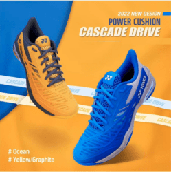 YONEX - POWER CUSHION SHB-CD1EX CASCADE DRIVE SHOES - YELLOW GRAPHITE