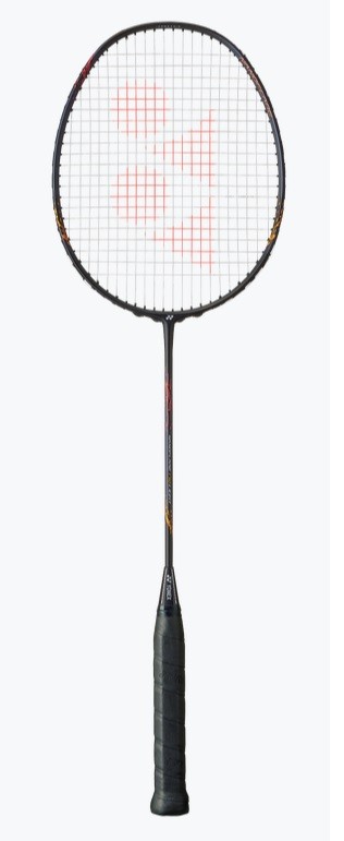YONEX - NANOFLARE 170 LIGHT BADMINTON RACKET - BLACK / ORANGE
