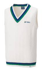 YONEX - 75TH ELITE UNISEX VEST 30073AYX - WHITE - Euro XS