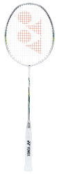 YONEX - NANOFLARE 555 4U BADMINTON RACKET - WHITE / GREEN