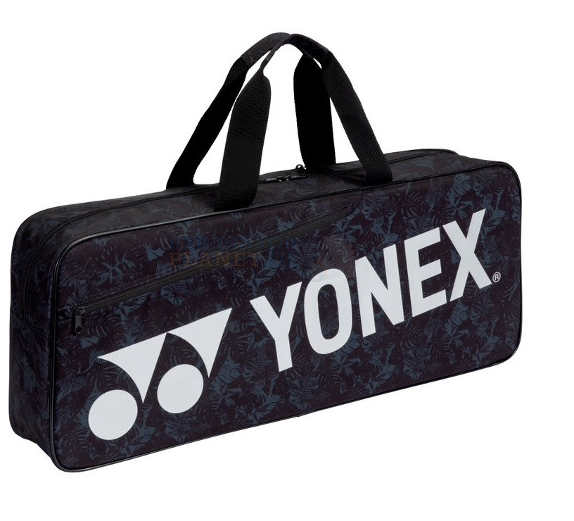 YONEX - TEAM TOURNAMENT BAG 42131WEX - BLACK SILVER