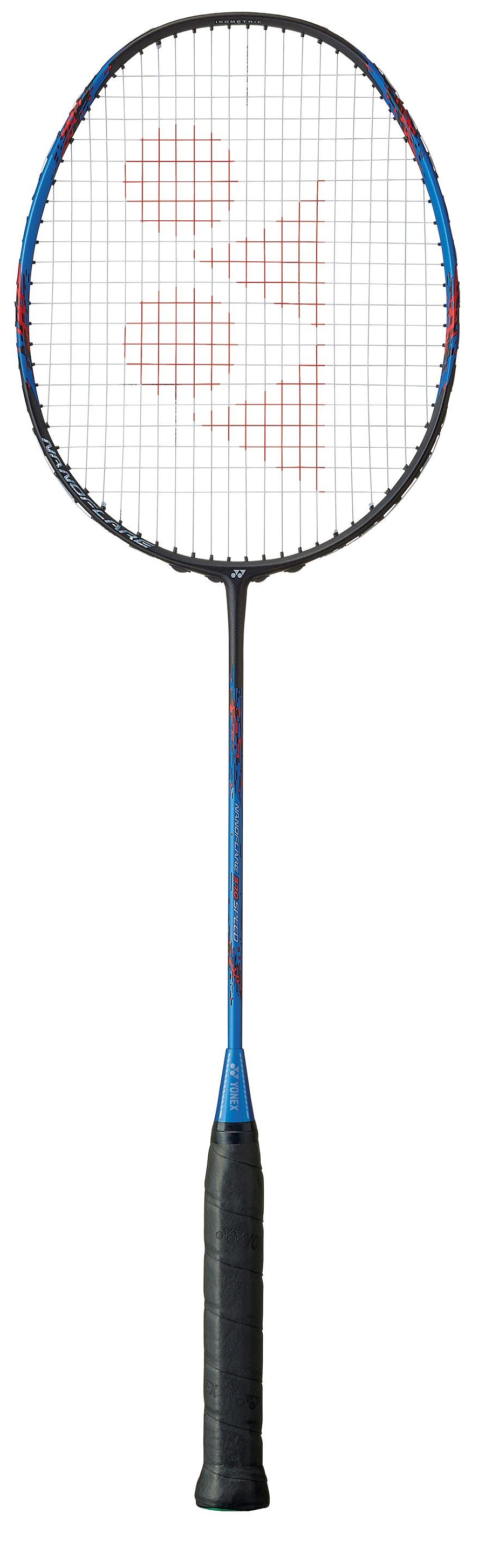 YONEX NANOFLARE 370 SPEED BADMINTON RACKET (NEW) BLACK / BLUE
