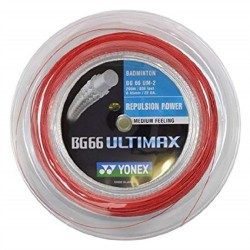 YONEX - BG66 ULTIMAX  - RED - REEL