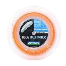 YONEX - BG66 ULTIMAX  - ORANGE - REEL