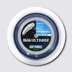 YONEX - BG66 ULTIMAX  - NAVY - REEL