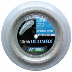 YONEX - BG66 ULTIMAX  - WHITE - REEL