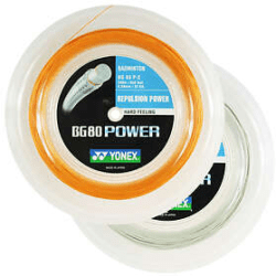 YONEX - BG80 POWER - WHITE - REEL